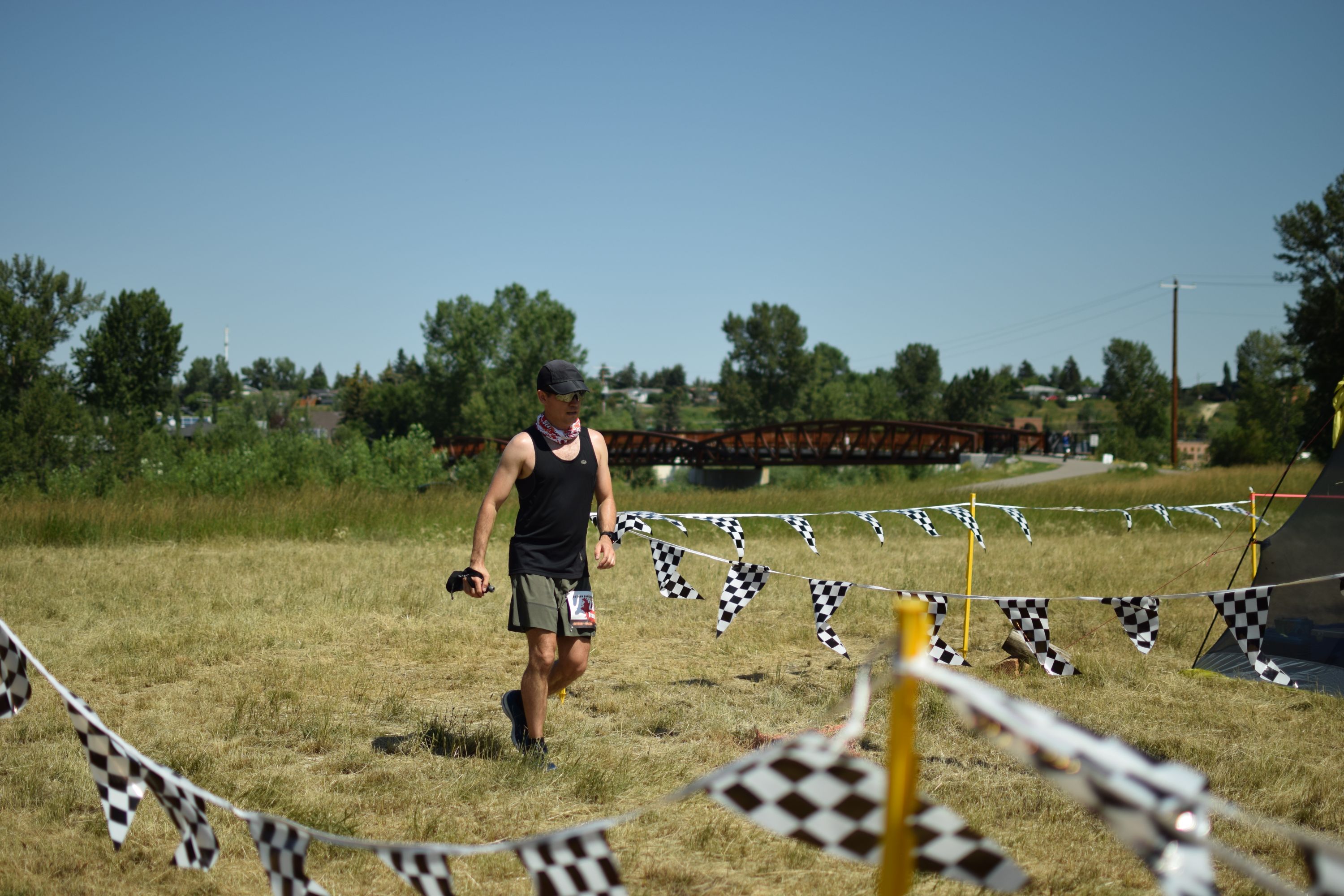 GALLERY Runners battle the elements for over 24 hours in Backyard